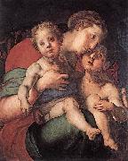 Pontormo, Madonna and Child with the Young St John